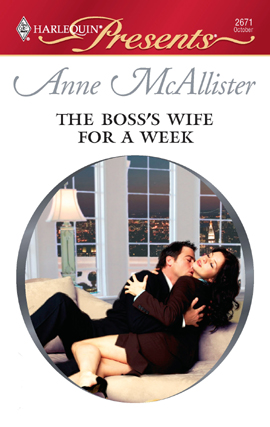 Title details for Boss's Wife for a Week by Anne McAllister - Wait list